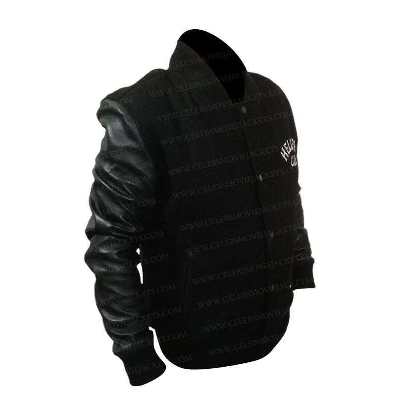 Stranger Things S04 Hellfire Club Varsity Jacket