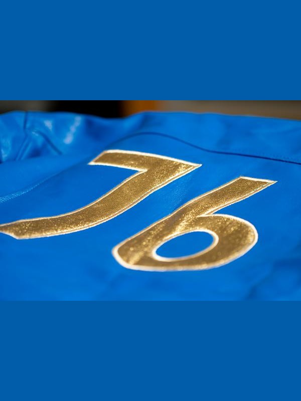 Vault Fallout 76 Leather Jacket