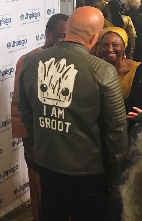 Vin Diesel I am Groot Jacket