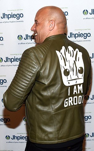 Vin Diesel I am Groot Jacket