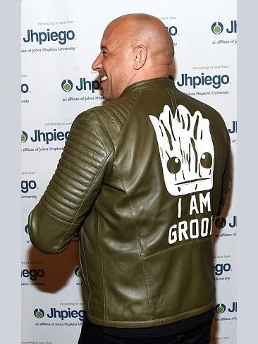 Vin Diesel I am Groot Jacket