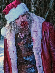 Violent Night 2022 Santa Claus Coat