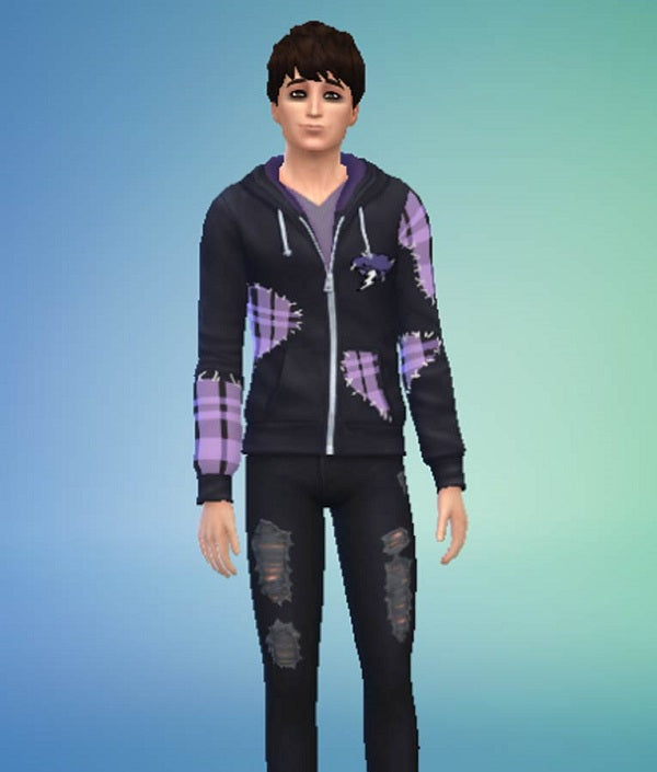 Virgil Sanders Jacket