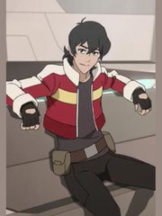 Voltron Legendary Defender Keith Jacket