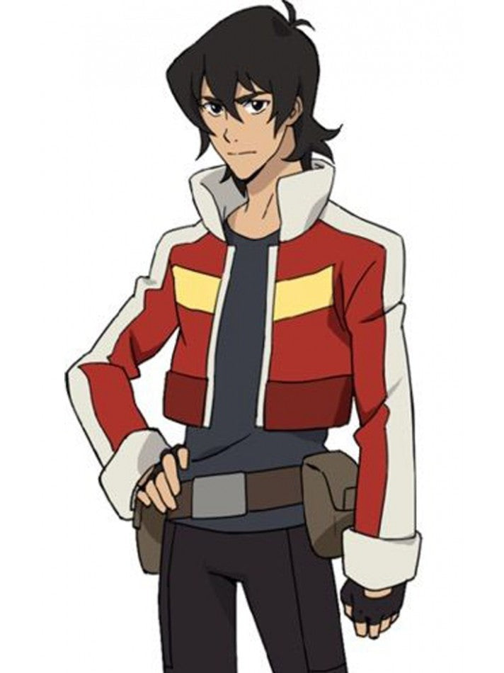Voltron Legendary Defender Keith Jacket