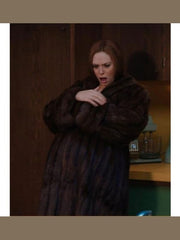 Wanda Maximoff WandaVision Shearling Coat