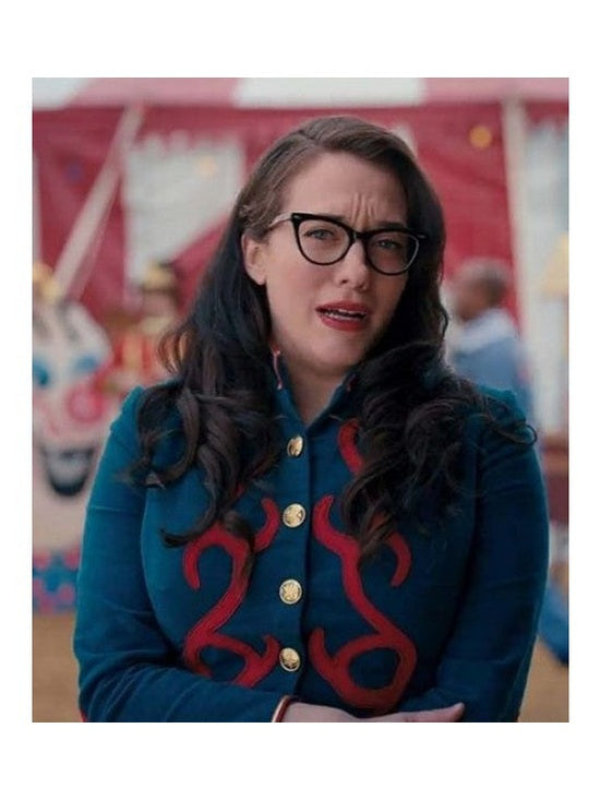 WandaVision Darcy Lewis Blue Jacket