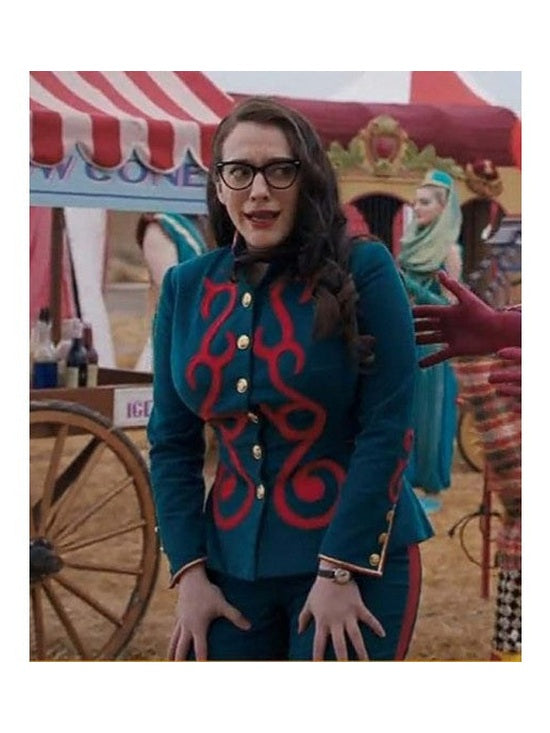WandaVision Darcy Lewis Blue Jacket