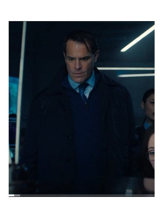WandaVision Director Tyler Hayward Coat