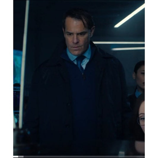 WandaVision Director Tyler Hayward Coat