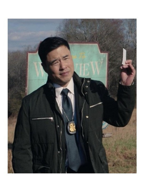 WandaVision Jimmy Woo Jacket