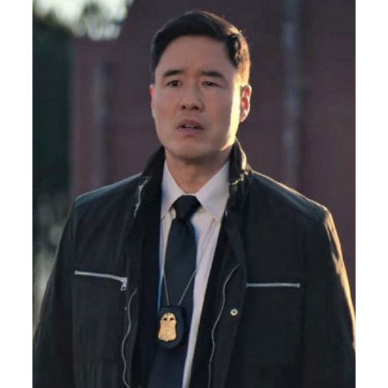 WandaVision Jimmy Woo Jacket
