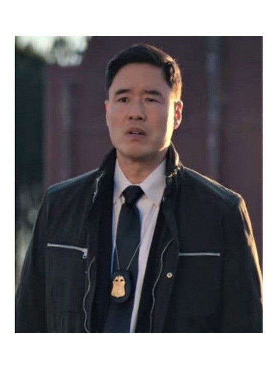 WandaVision Jimmy Woo Jacket
