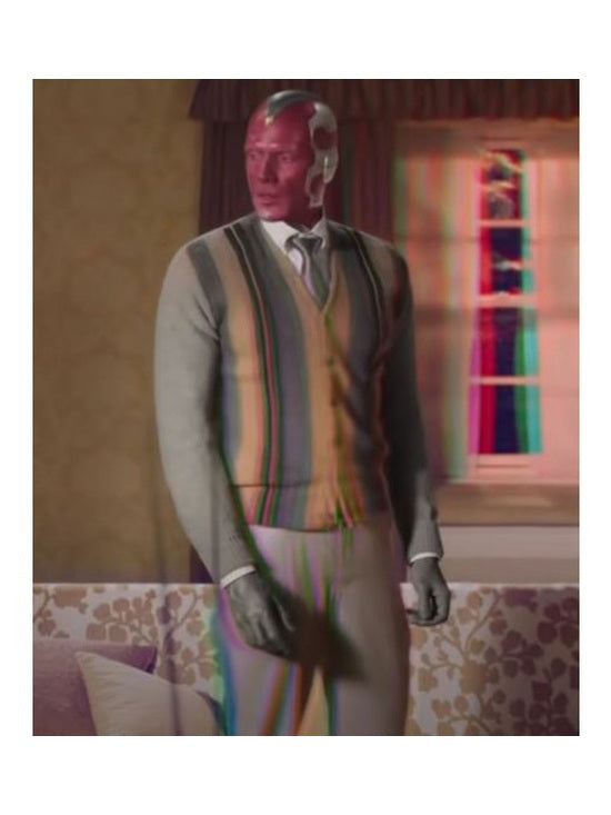 WandaVision Paul Bettany Sweater