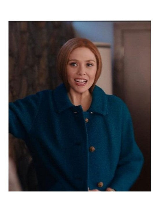 WandaVision Wanda Maximoff Coat