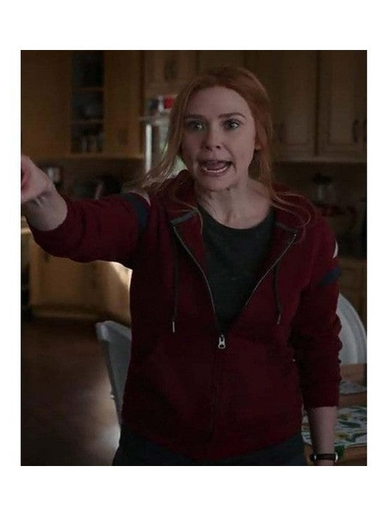 WandaVision Wanda Maximoff Hoodie