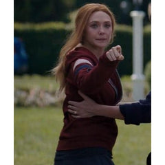 WandaVision Wanda Maximoff Hoodie
