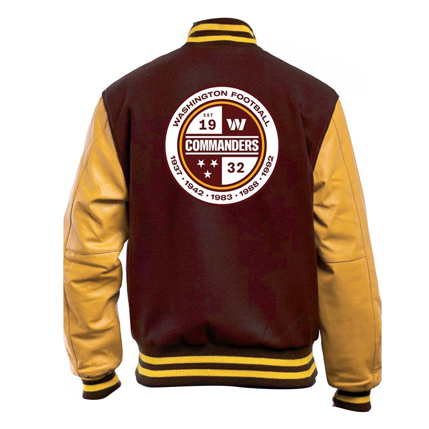 Washington Commanders Varsity Jacket