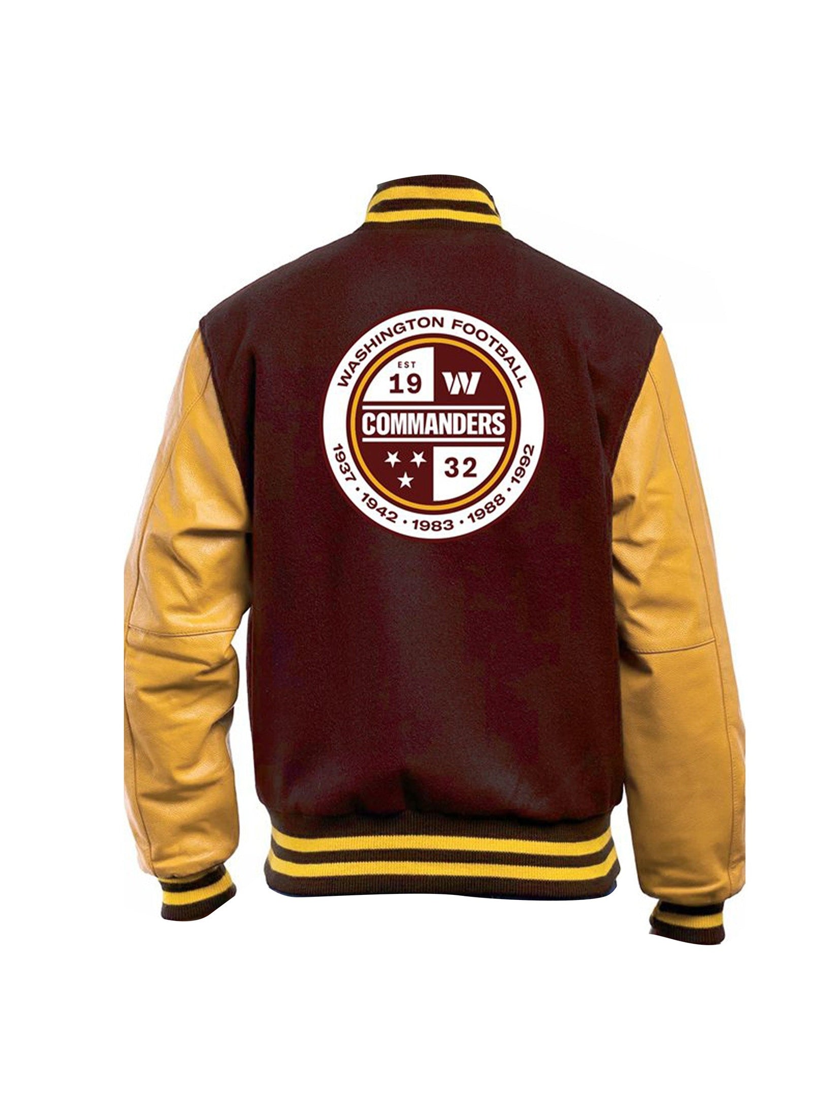 Washington Commanders Varsity Jacket