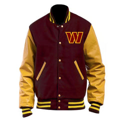 Washington Commanders Varsity Jacket