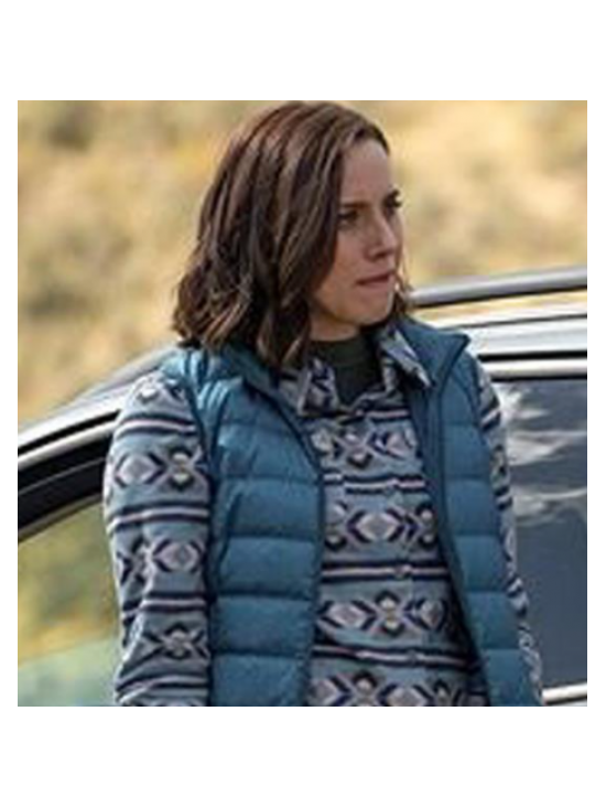 Yellowstone Lynelle Perry Puffy Vest