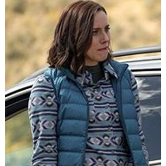 Yellowstone Lynelle Perry Puffy Vest