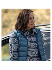 Yellowstone Lynelle Perry Puffy Vest