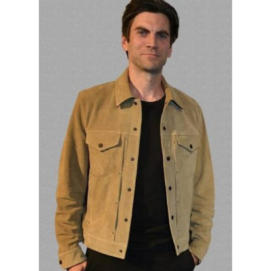 Yellowstone Jamie Dutton Leather Jacket