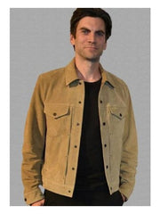 Yellowstone Jamie Dutton Leather Jacket