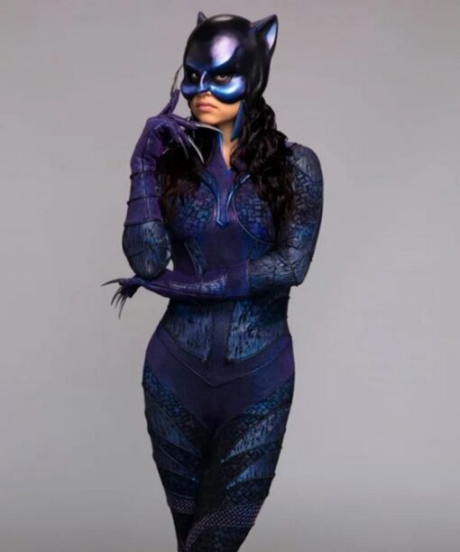 Wildcat Stargirl Purple Costume Jacket