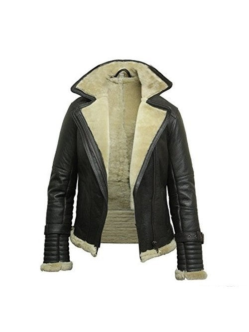 Aviator Sheepskin Shearling Jacket