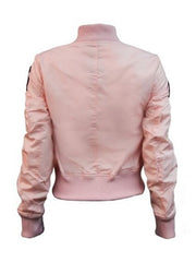 Womens Top Gun MA-1 Jacket With Patches