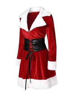 Womens Christmas Coat