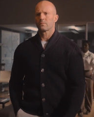 Jason Statham Wrath of Man Cardigan