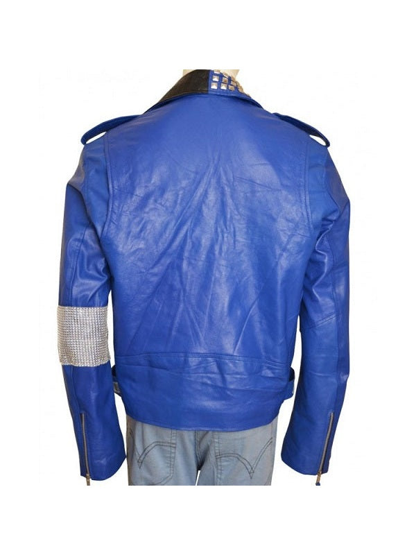 Brian Kendrick Wwe Blue Jacket