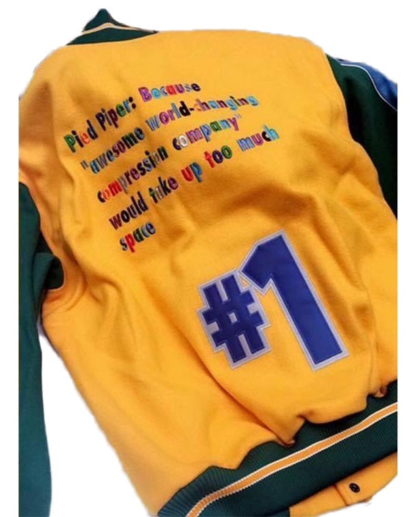 Silicon Valley Pied Piper Jacket