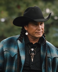 Yellowstone Season 4 Moses Brings Plenty Coat
