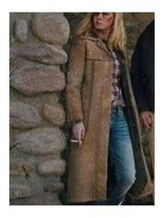 Yellowstone Beth Dutton Leather Coat