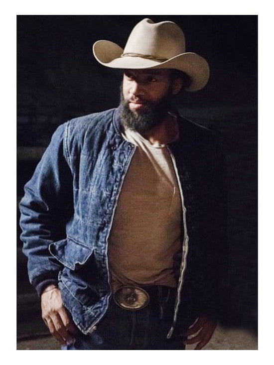 Yellowstone Colby Blue Jacket