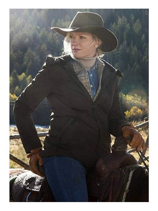 Yellowstone Evelyn Dutton Jacket