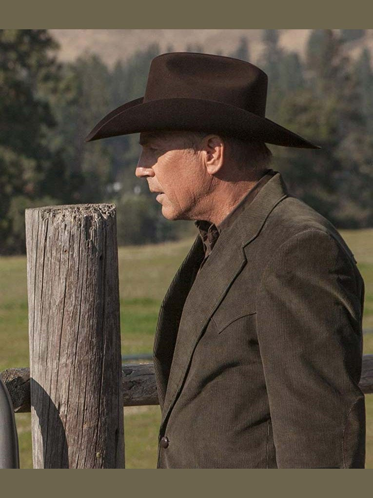 Yellowstone John Dutton Corduroy Blazer
