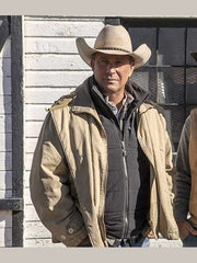 Yellowstone John Dutton Western Jacket