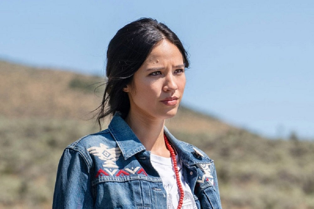 Yellowstone S03 Monica Dutton Denim Jacket