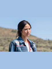 Yellowstone S03 Monica Dutton Denim Jacket