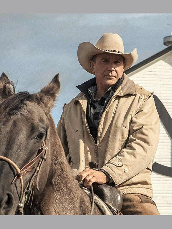 Yellowstone John Dutton Western Jacket