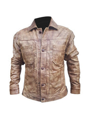 Yellowstone Luke Grimes Leather Jacket