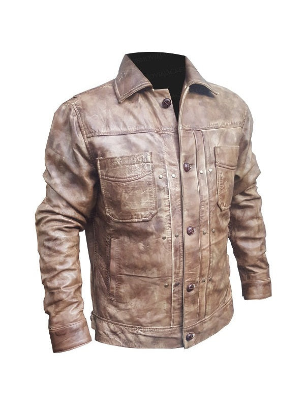 Yellowstone Luke Grimes Leather Jacket