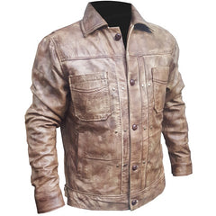Yellowstone Luke Grimes Leather Jacket