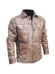 Yellowstone Luke Grimes Leather Jacket