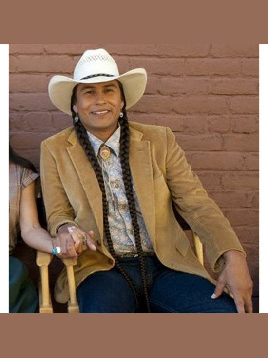 Yellowstone Moses Brings Brown Corduroy Blazer